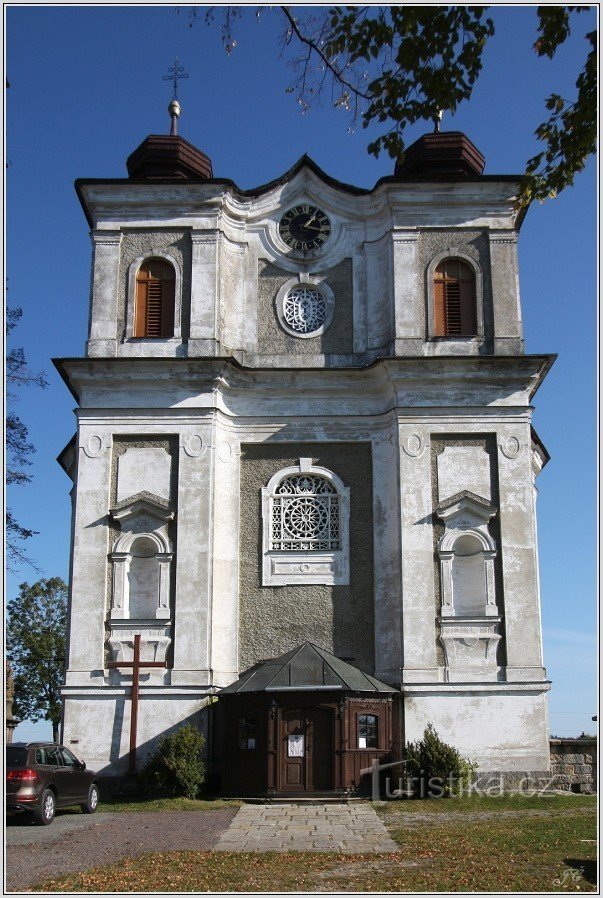 Kyrkan St. Prokop i Bezděkov