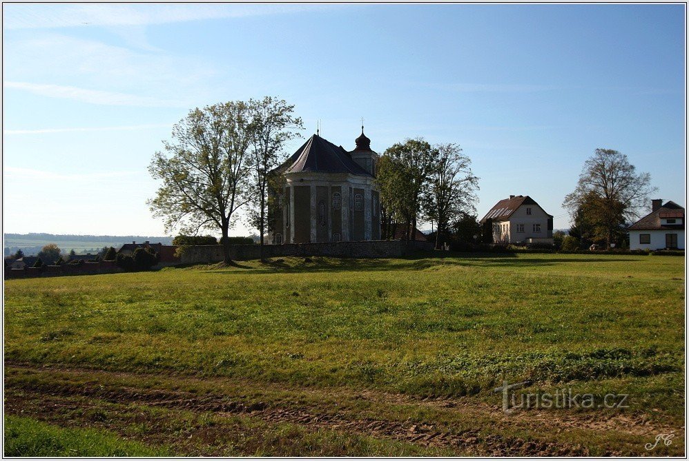 Church of St. Prokop in Bezděkov