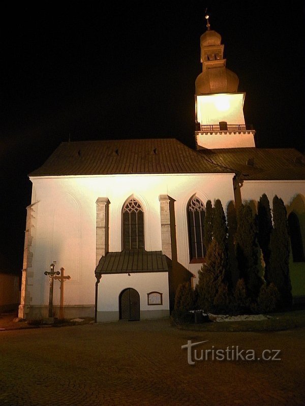 Церква св. Прокоп - Žďár nad Sázavou