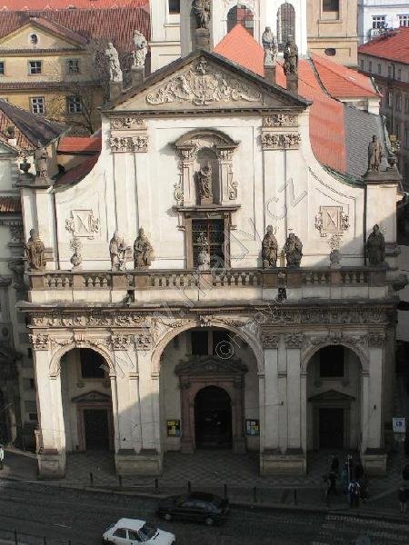 kostel sv. Salvátora