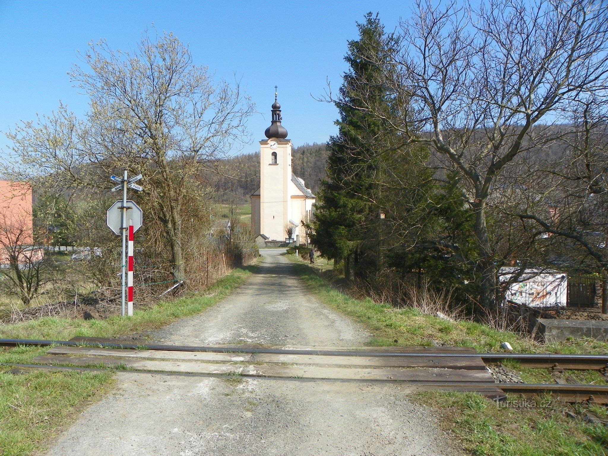 Kostel sv. Šebestiána 1