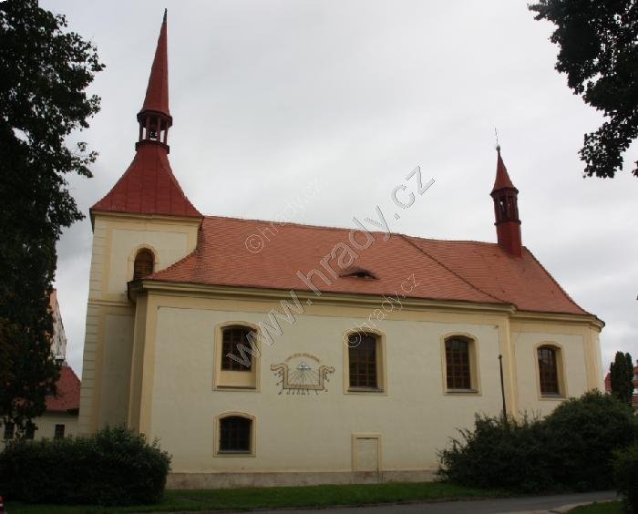 kostel sv. Šimona a Judy