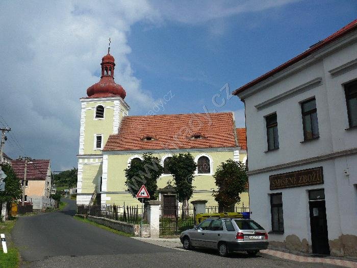 kostel sv. Šimona a Judy