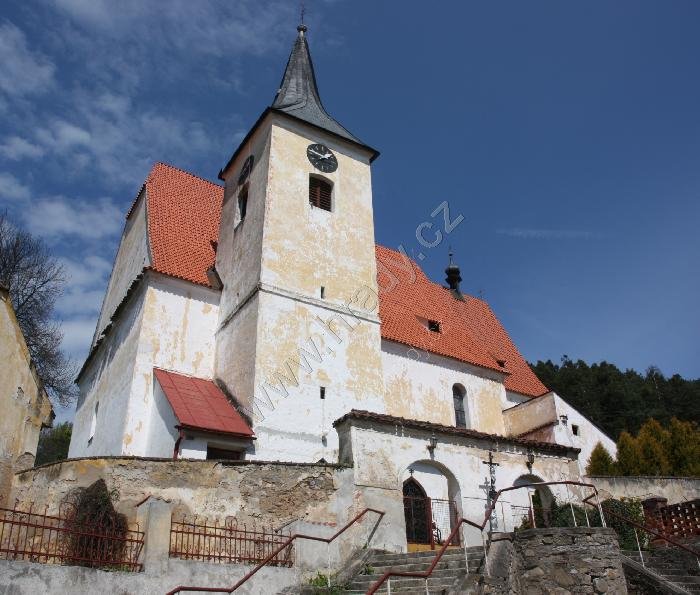 kostel sv. Šimona a Judy