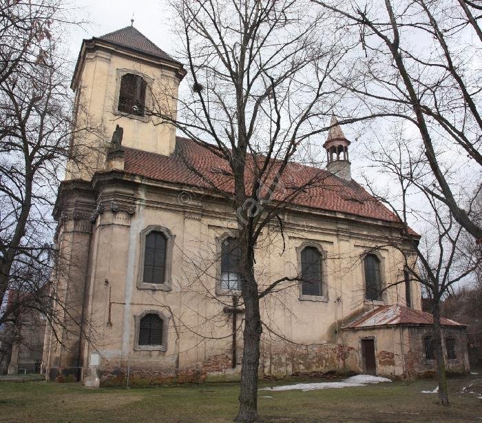 kostel sv. Šimona a Judy