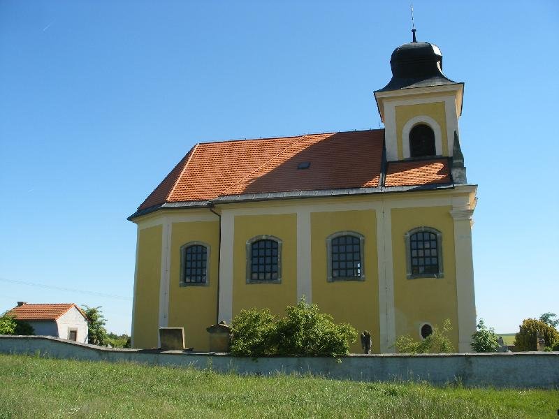 kostel sv. Šimona a Judy