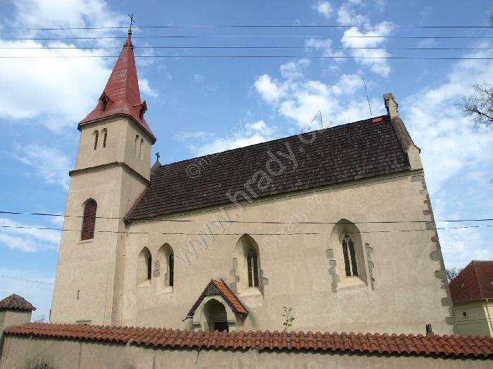 kostel sv. Šimona a Judy