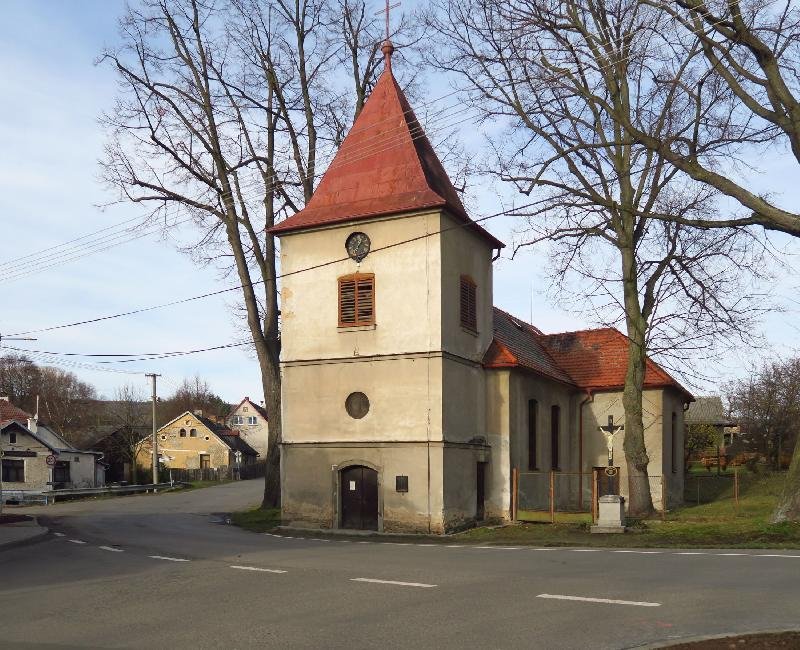 kostel sv. Šimona a Judy