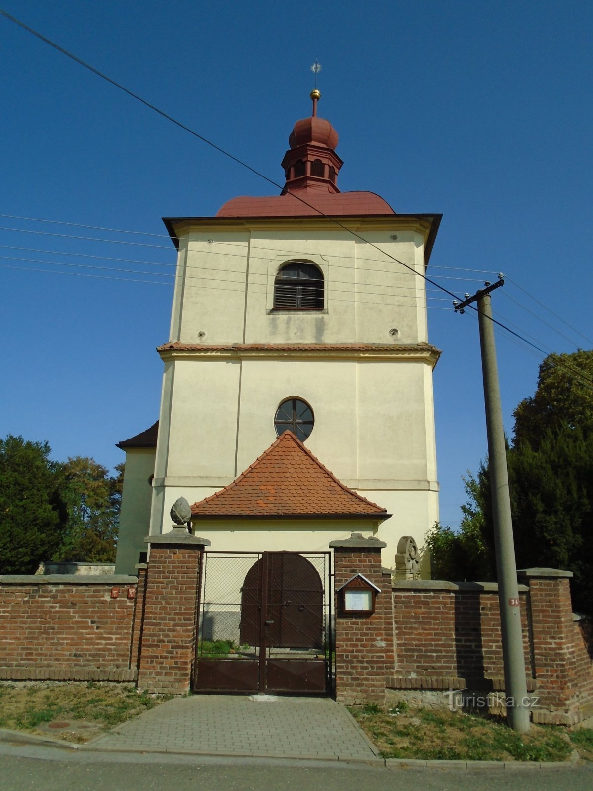 Nhà thờ St. Stanislav, giám mục và tử đạo (Sendražice)
