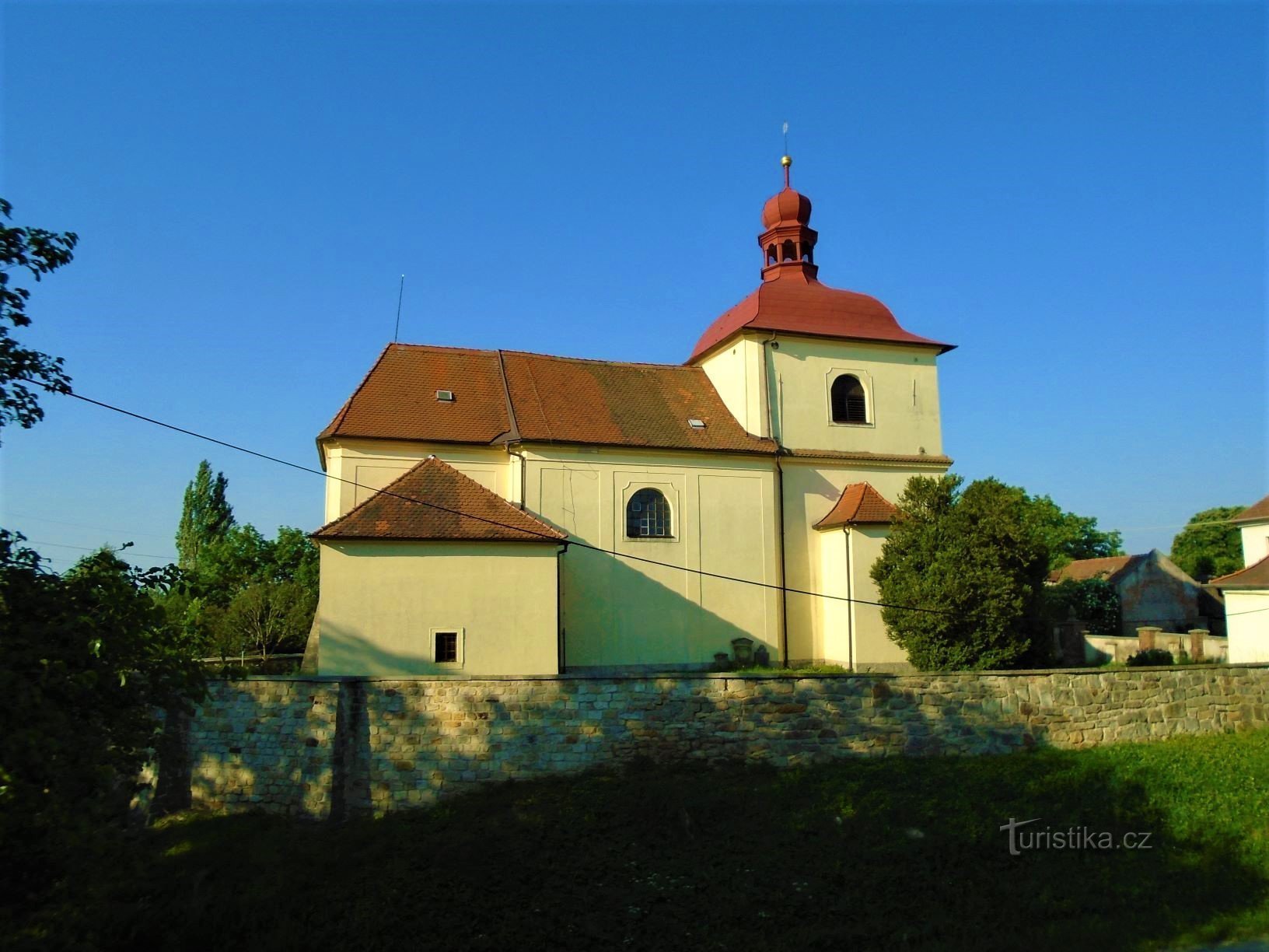 Pyhän kirkko Stanislava (Sendražice, 27.5.2018. elokuuta XNUMX)