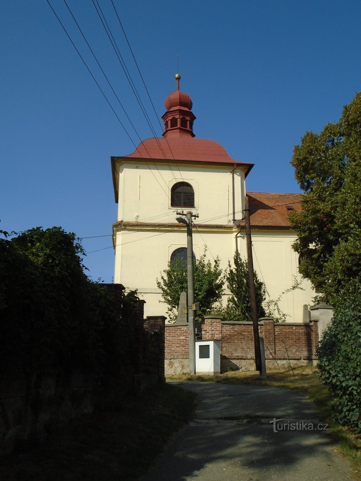 Nhà thờ St. Stanislava (Sendražice, ngày 27.8.2018 tháng XNUMX năm XNUMX)