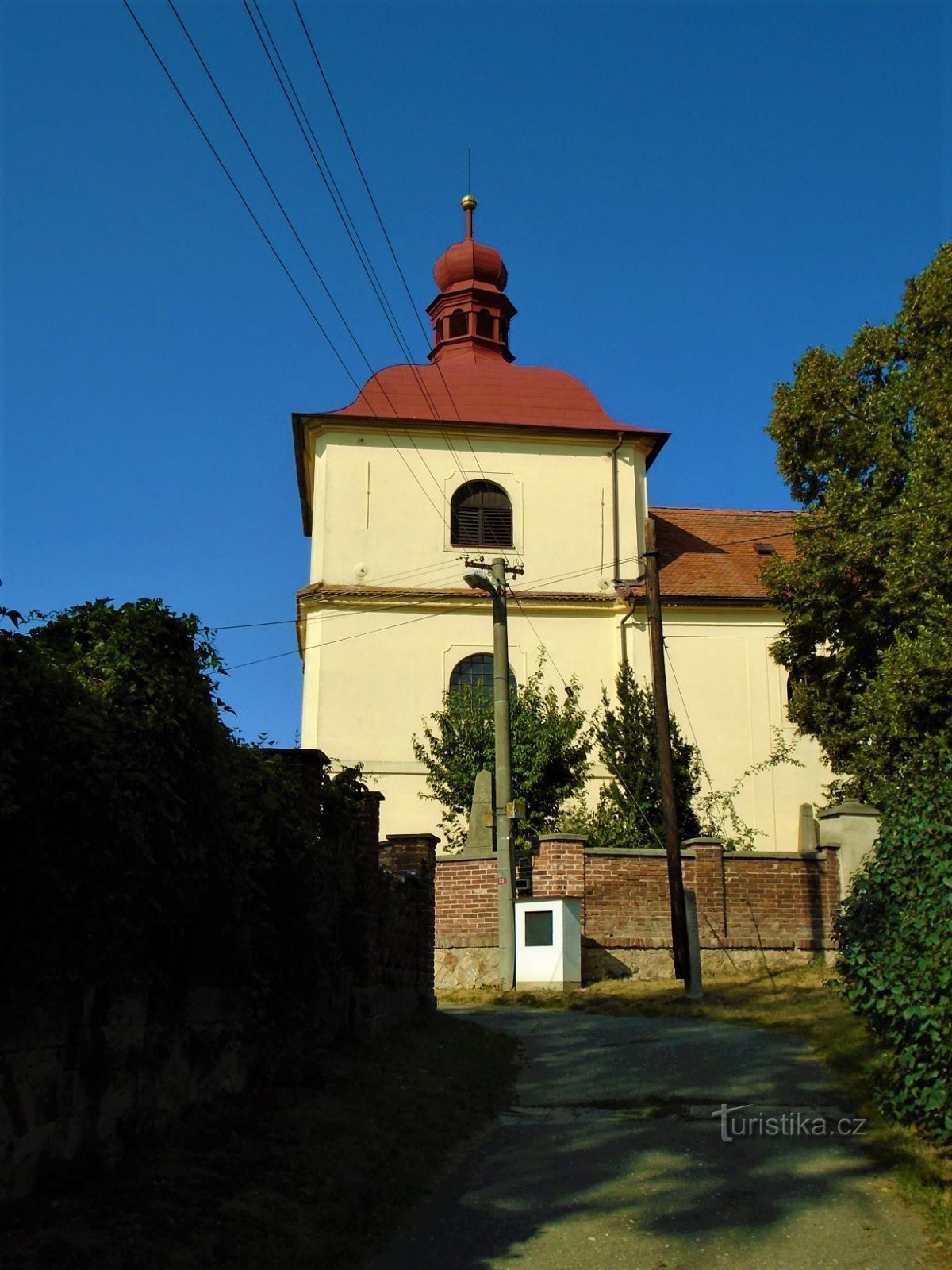 Kyrkan St. Stanislava (Sendražice, 27.8.2018 augusti XNUMX)