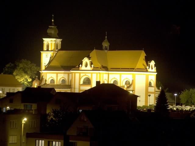 Church of St. Stanislav in Bolatice