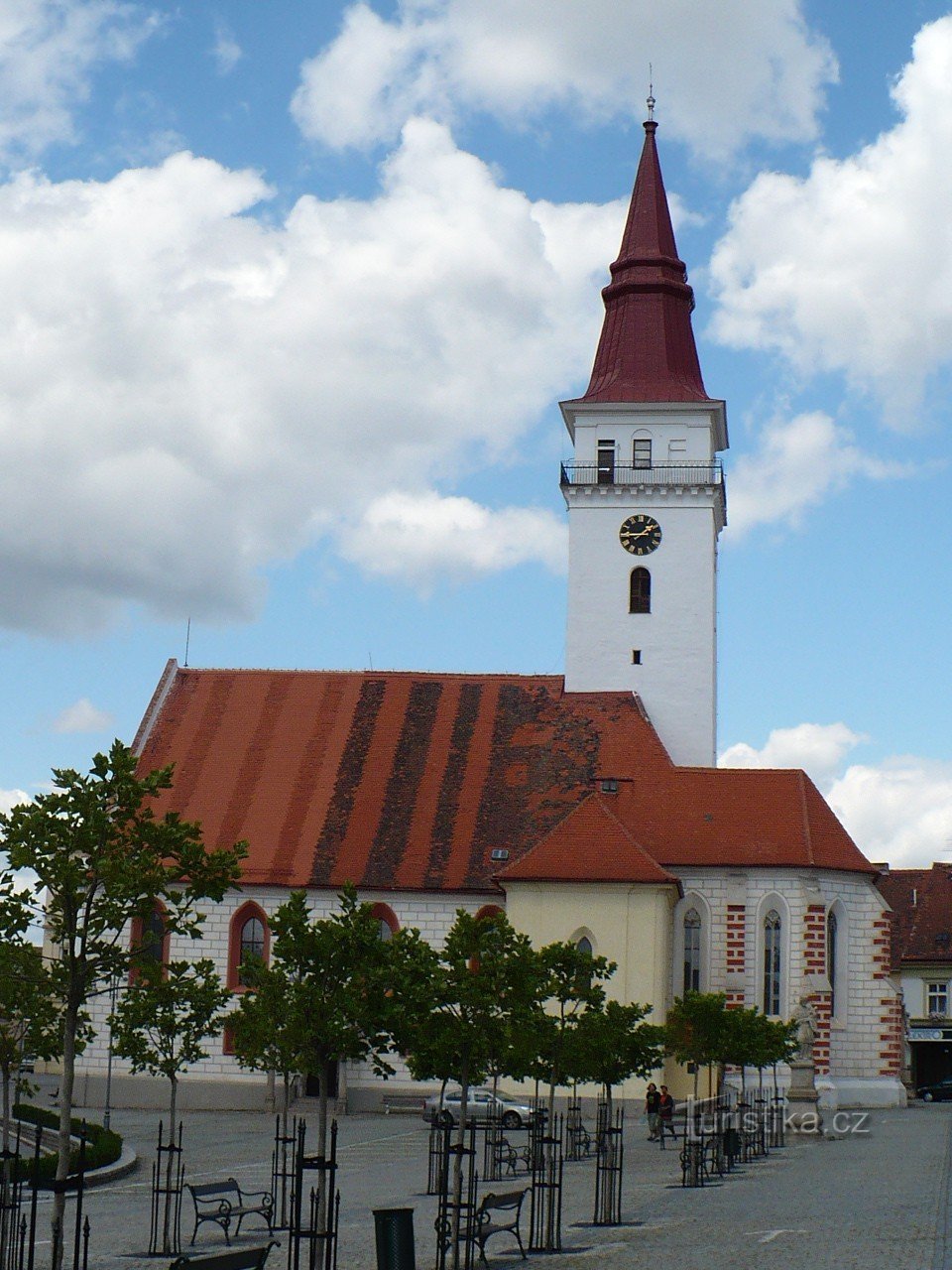 église de st. Stanislav à Jemnica