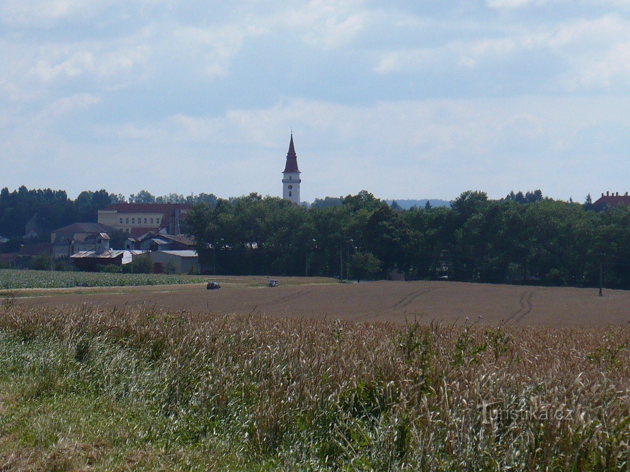 kirche st. Stanislaus in Jemnica