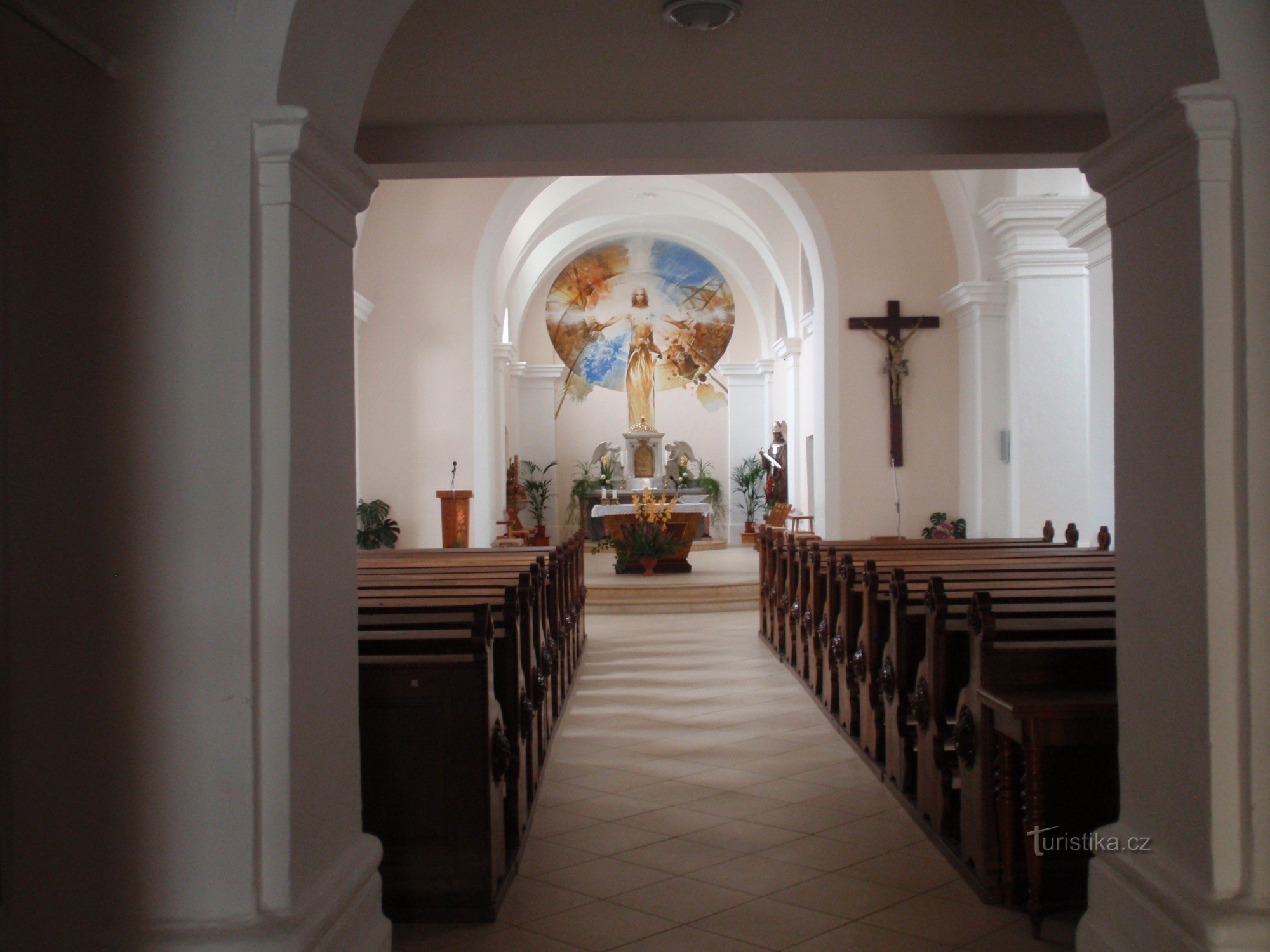 Kirche St. Stanislav in Kunštát