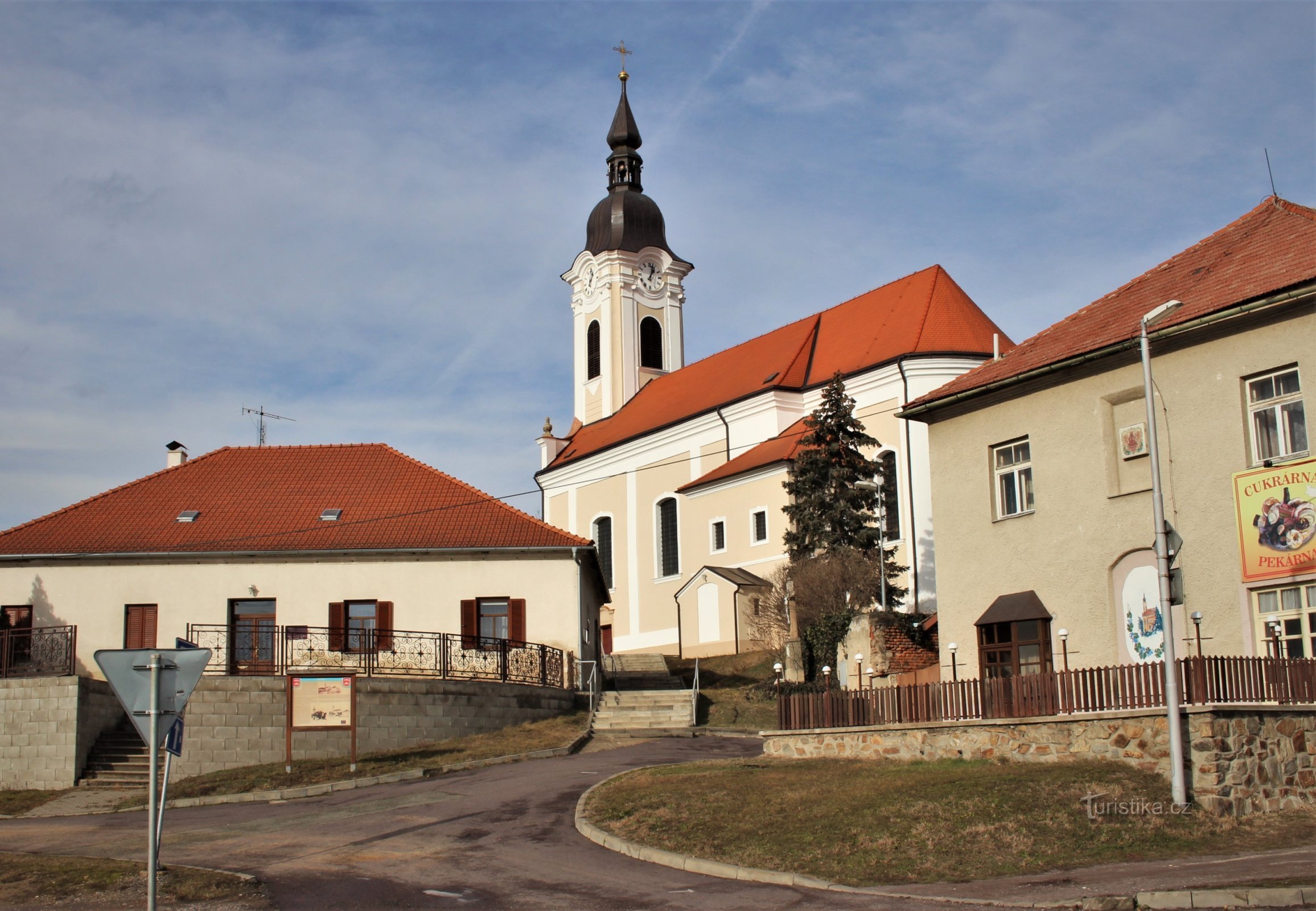 kostel sv. Štěpána