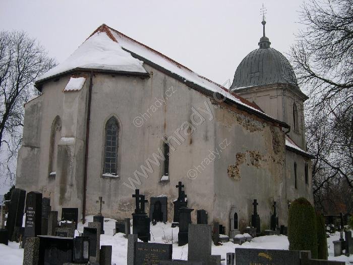 kostel sv. Štěpána