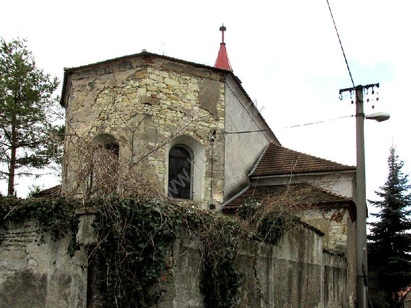 kostel sv. Štěpána