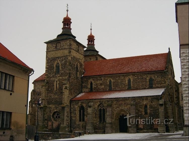 Kerk van St. Stephen - Kouřim