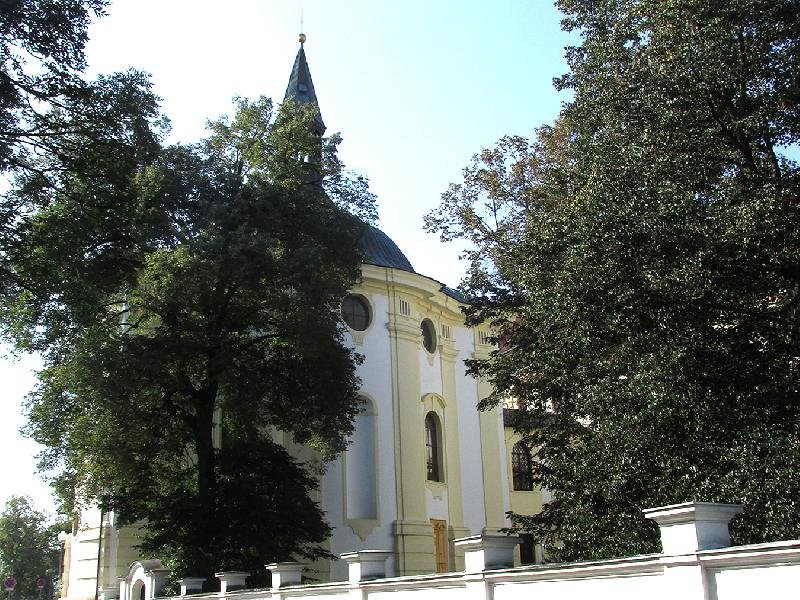 kostel sv. Štěpána Prvomučedníka