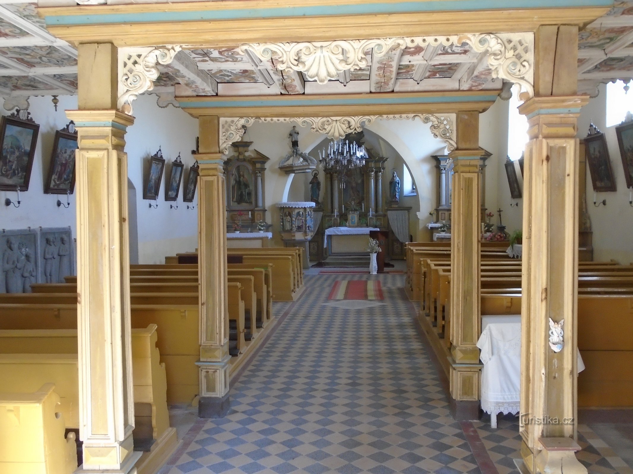 Church of St. Stephen, the first martyr of the Lord (Velký Třebešov)