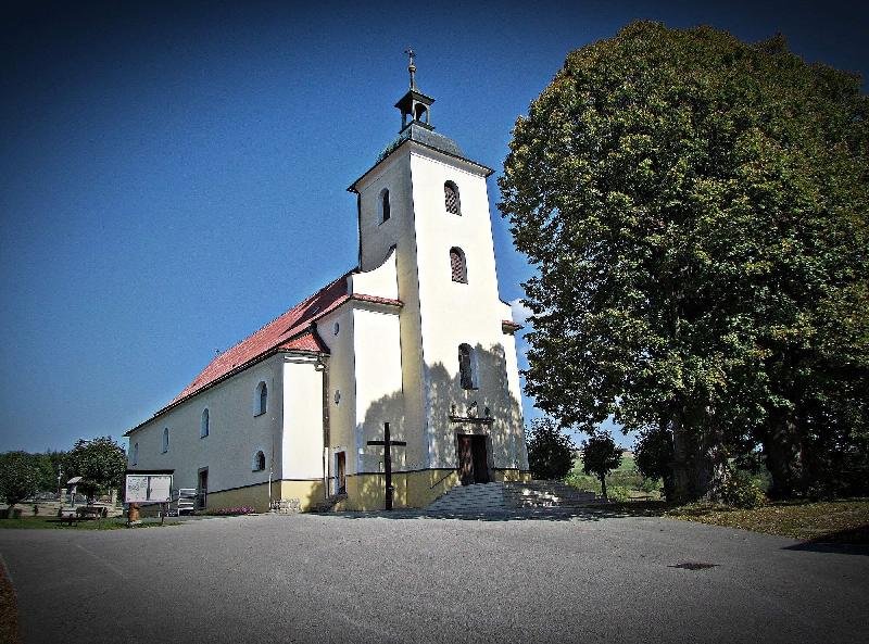 kostel sv. Štěpána Uherského