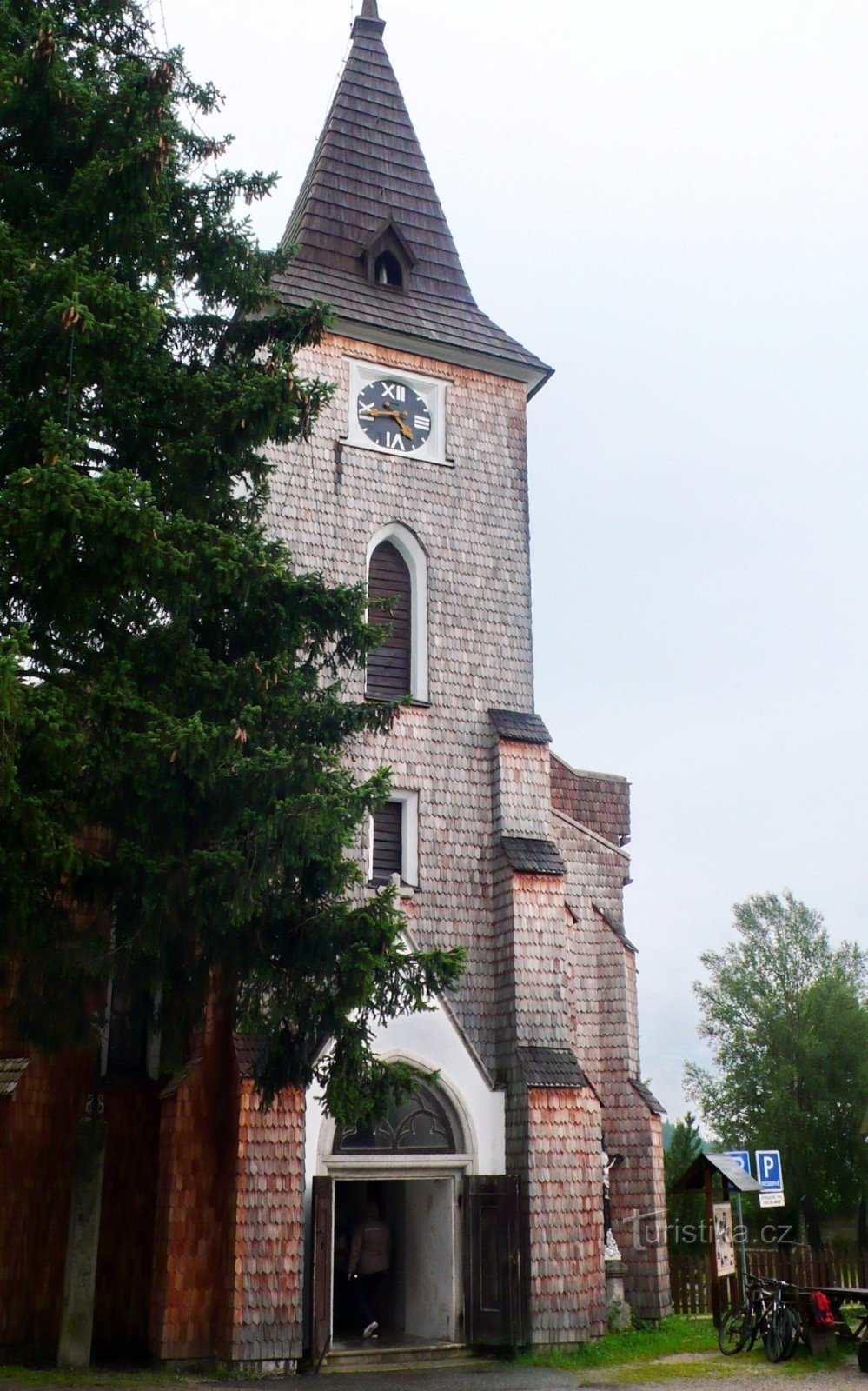 Kerk van St. Stephen in Kvilda