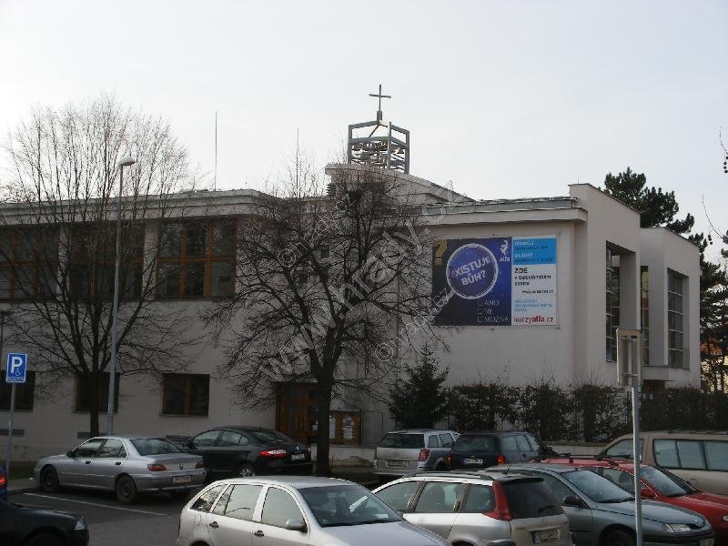 kostel sv. Terezie od Dítěte Ježíše