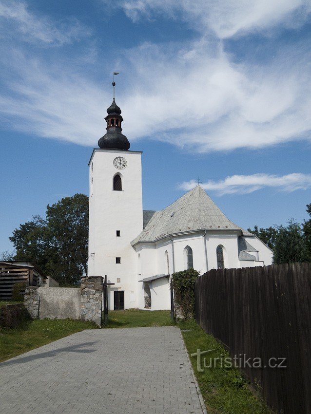 Kyrkan St. Tre kungar Břidličná