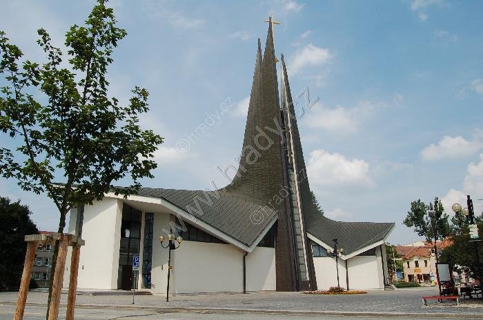 kostel sv. Václava