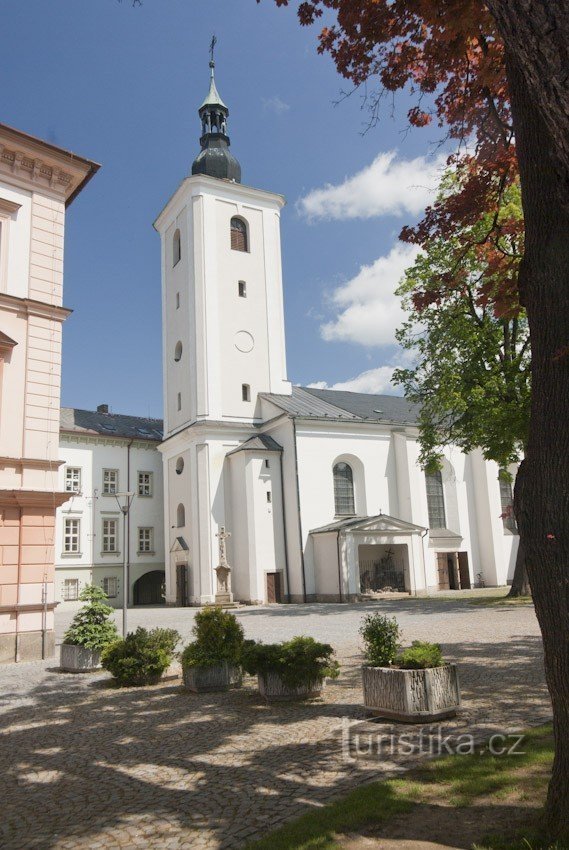 Church of St. Wenceslas