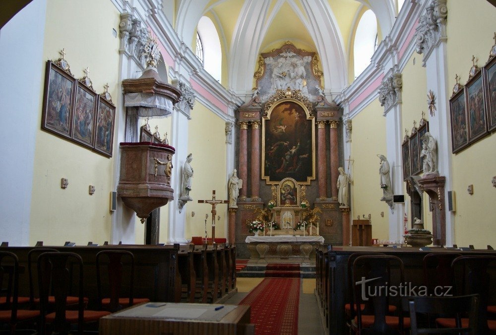 kerk van st. Wenceslas