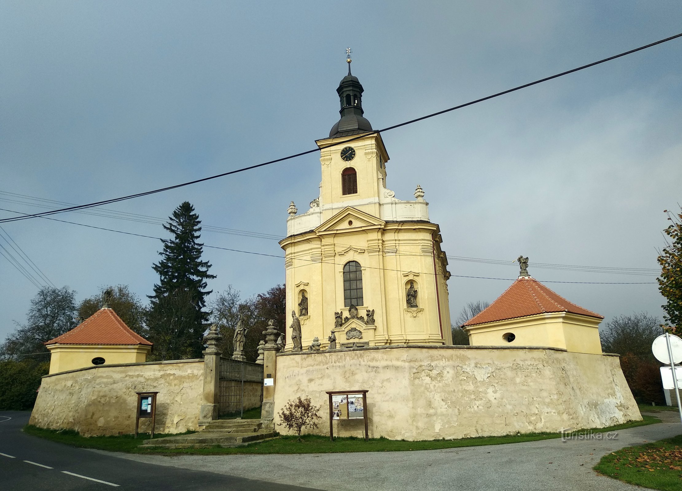 église de st. Venceslas