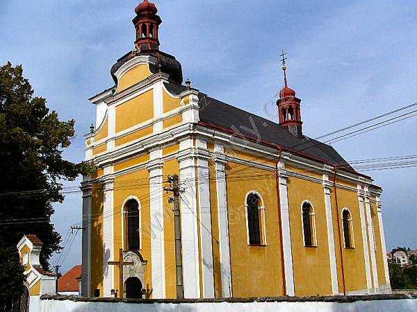 kostel sv. Václava