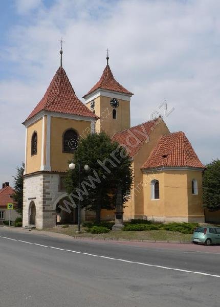 kostel sv. Václava