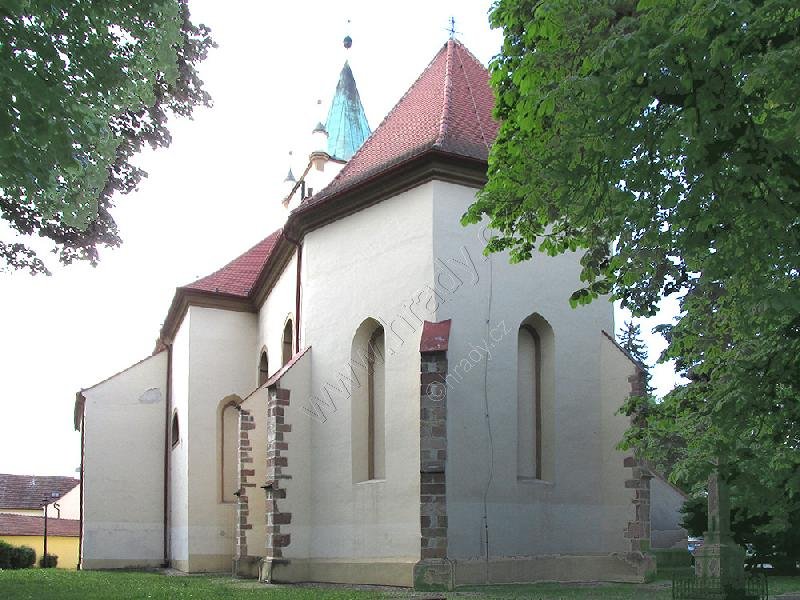 kostel sv. Václava