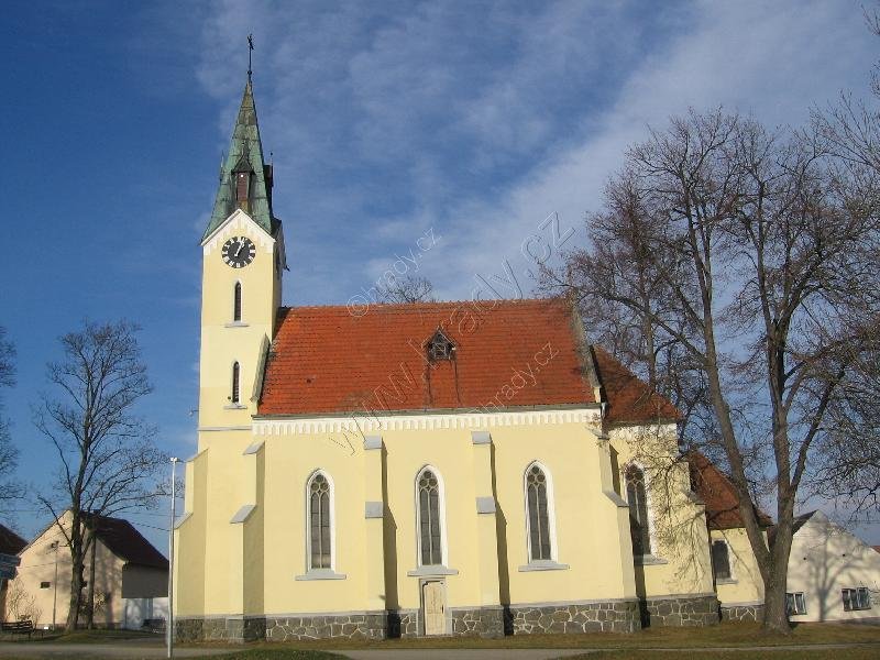 kostel sv. Václava