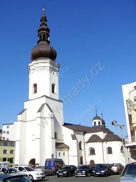 kostel sv. Václava