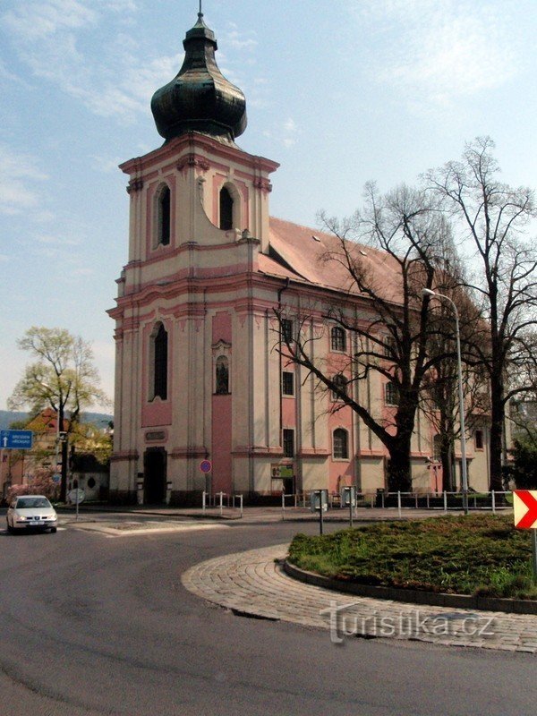 Kostel sv. Václava a Blažeje