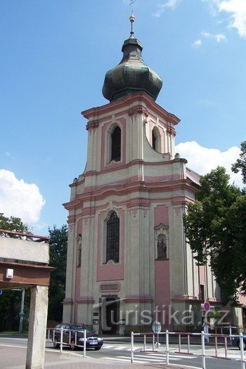 Cerkev svetega Vaclava in svetega Blaža