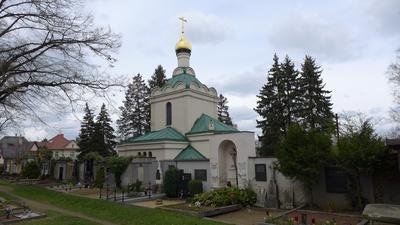 Kirche St. Wenzel und St. Ludmila