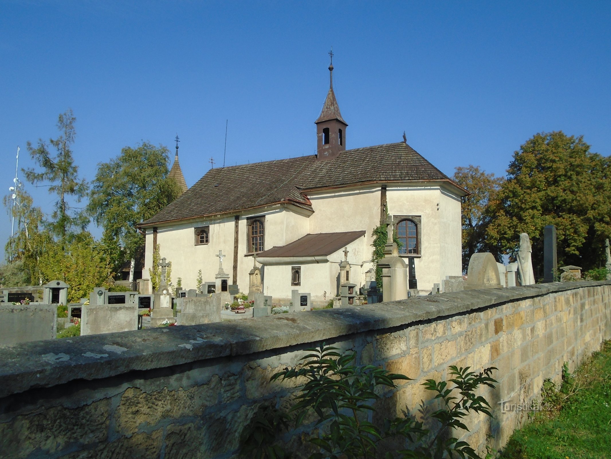 Kyrkan St. Wenceslas och St. Stanislava (Měník)