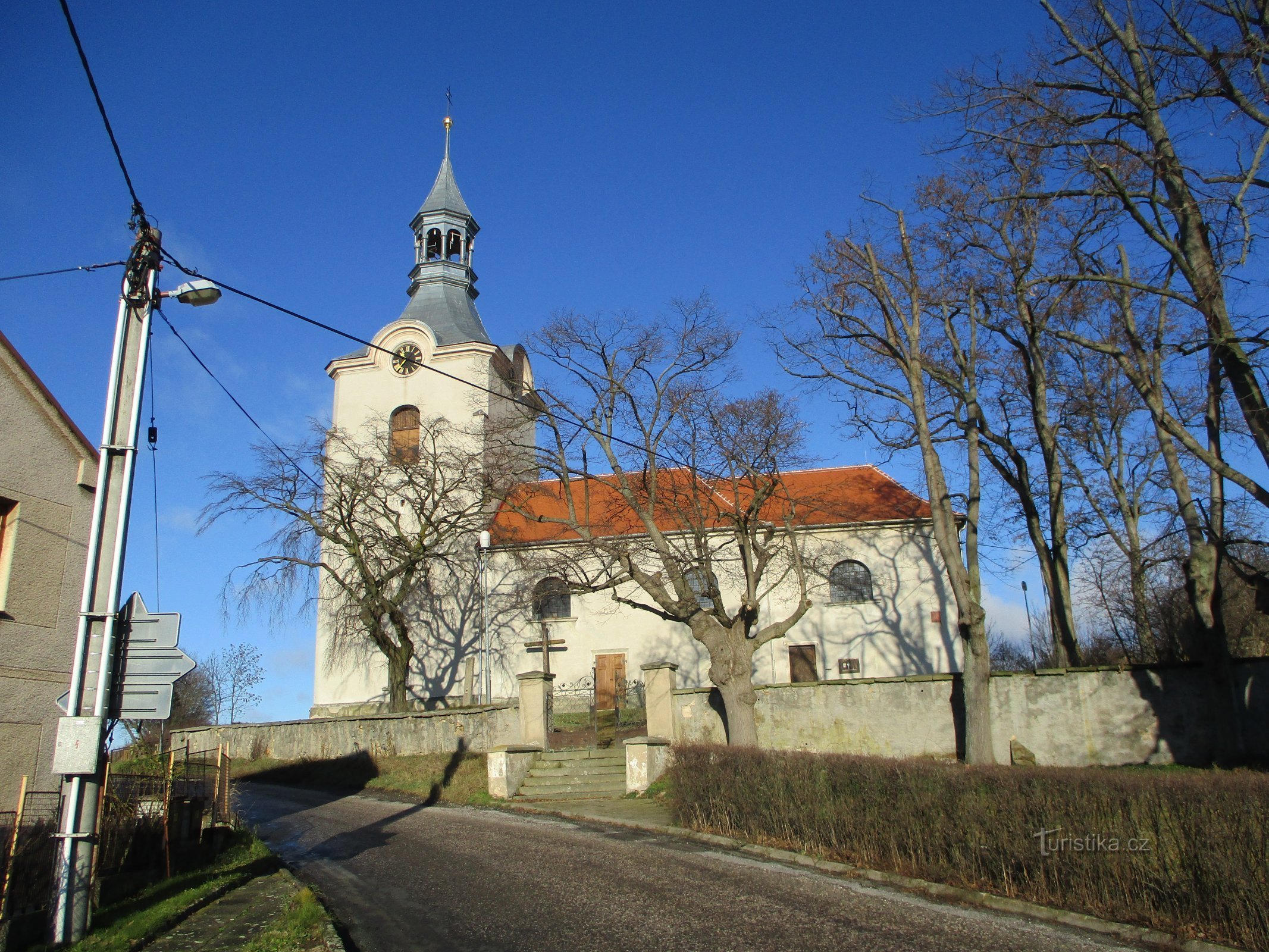Kirche St. Wenzel (Číbuz)