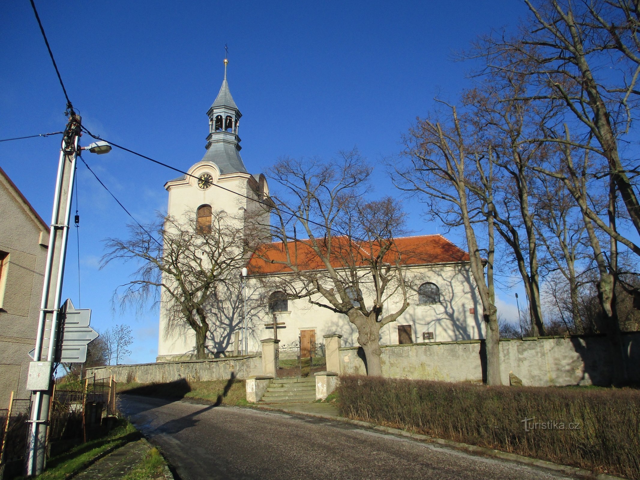 Kerk van St. Wenceslas (Číbuz)