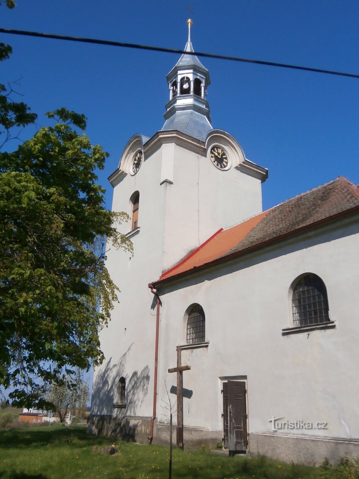 Kyrkan St. Wenceslas (Číbuz)