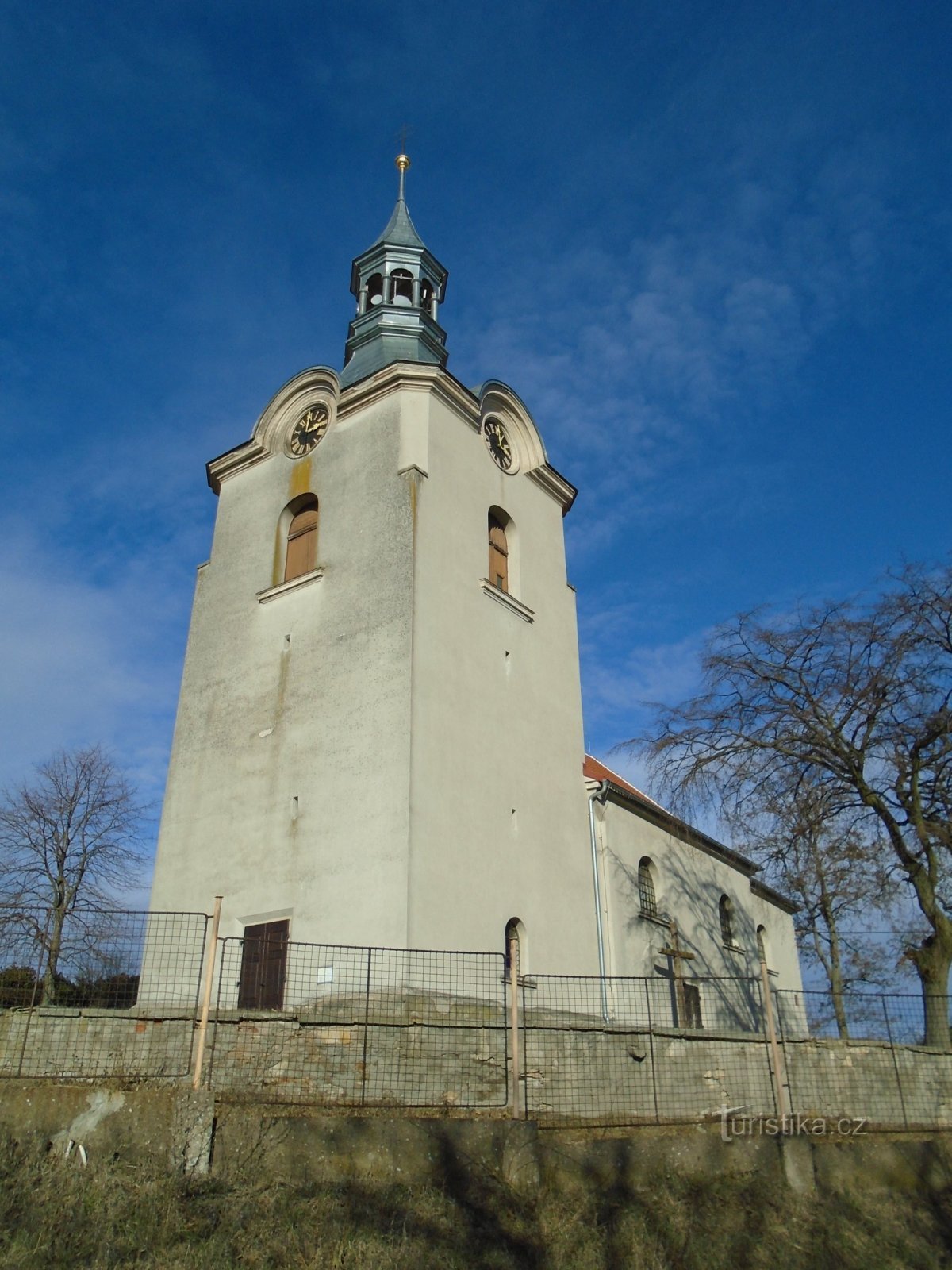 Pyhän kirkko Venceslas (Číbuz)