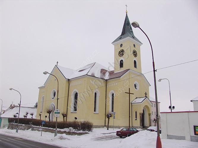 kostel sv. Václava