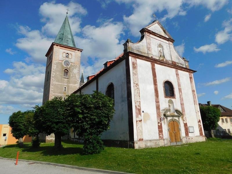 kostel sv. Václava