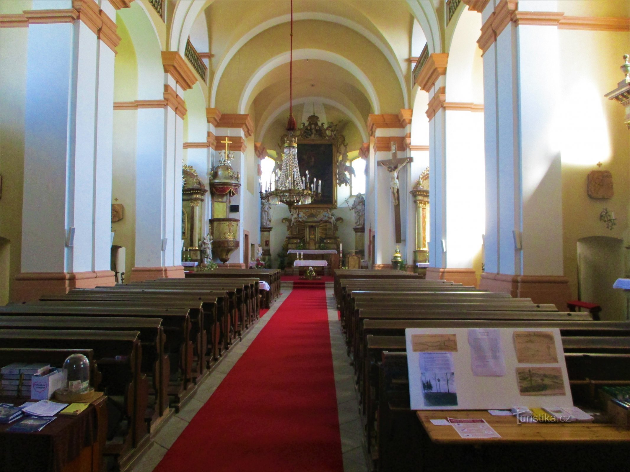 Église de St. Václav (Dobruška, 18.5.2020)